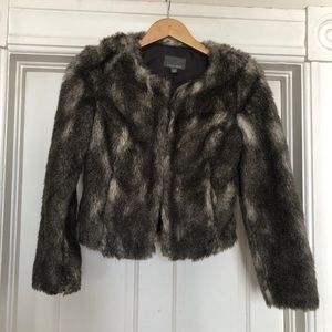 Faux Fur Jacket